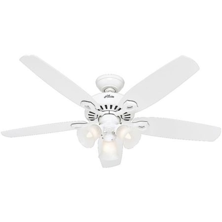 Hunter Hunter Fan Htr53236 Hunter Fan 52" Architect Series Plus (White) RA20485